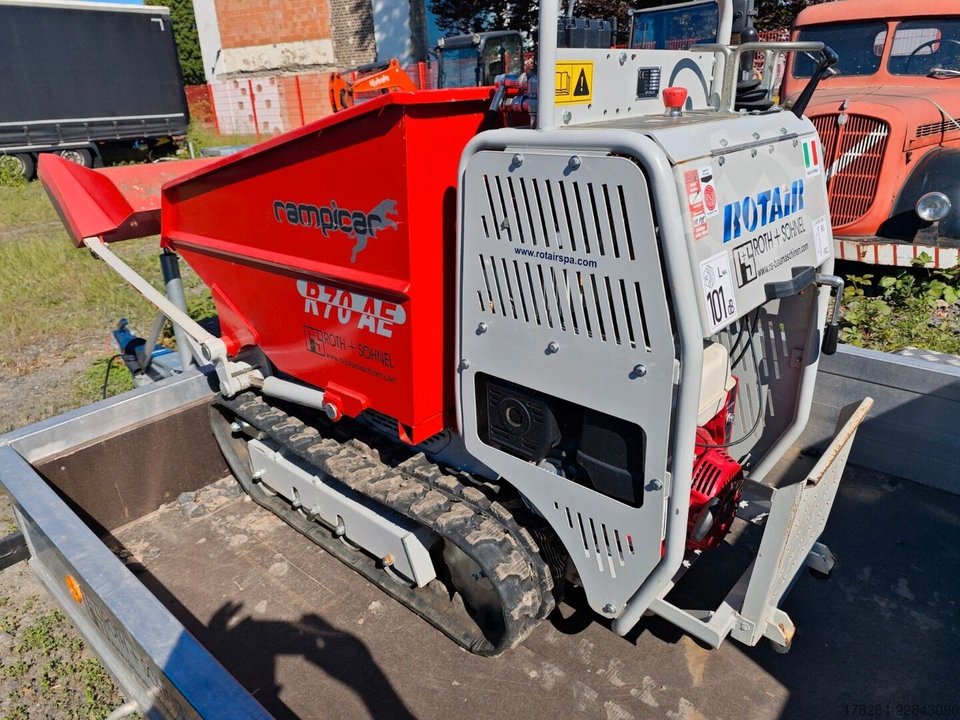  Rampicar ROTAIR R70AE Raupendumper  Geräteträger