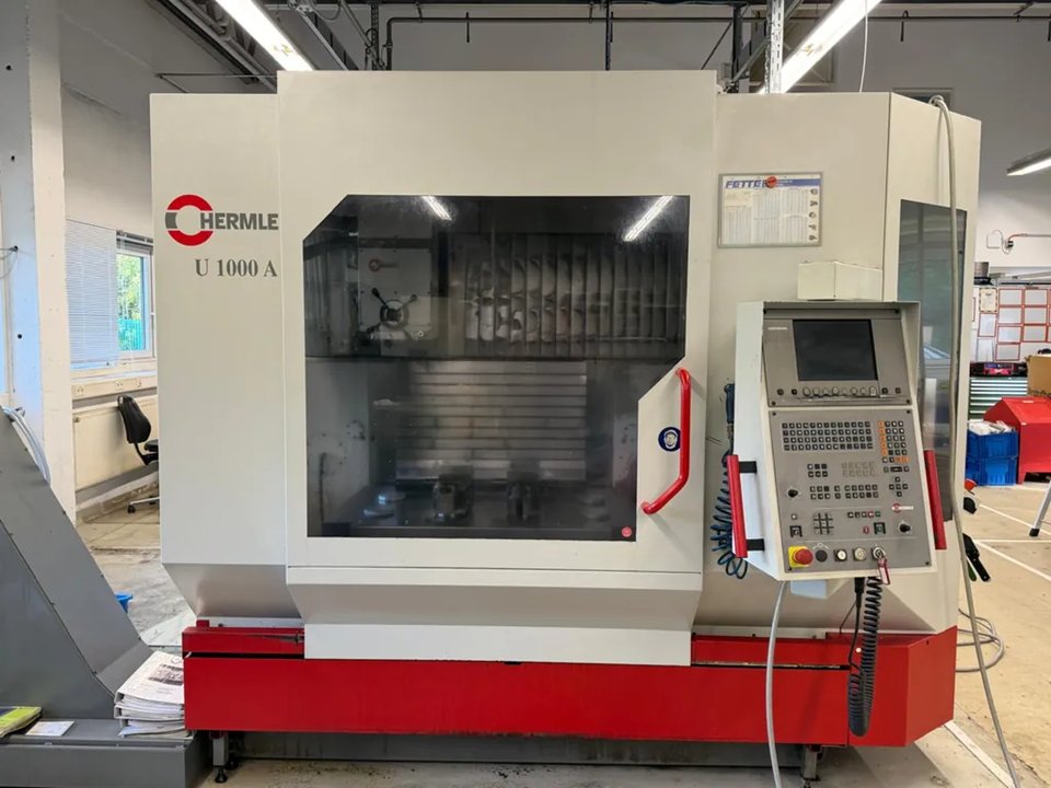 2000 - Hermle - U 1000 A - CNC-Fräsmaschine