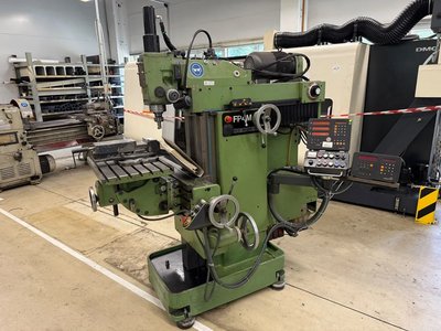 Deckel – FP4MK Fräsmaschine