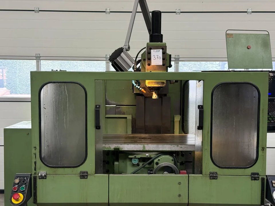Deckel - FP3A - CNC-Fräsmaschine