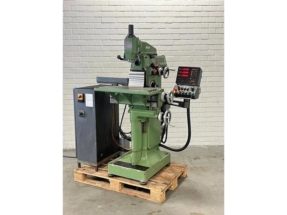 Deckel FP1 Aktiv Universal Fräsmaschine