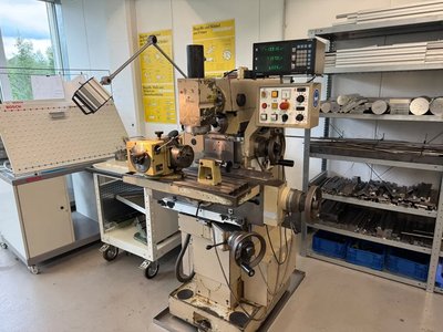 WMW Ruhla – FUW250/IV – Fräsmaschine