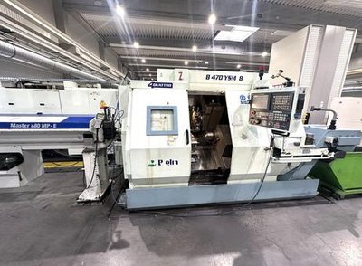 BIGLIA B470YSM cnc lathe
