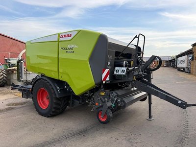 Claas Rollant 630 RC Uniwrap mit MPS System
