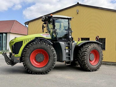 Claas Xerion 4000 Trac VC