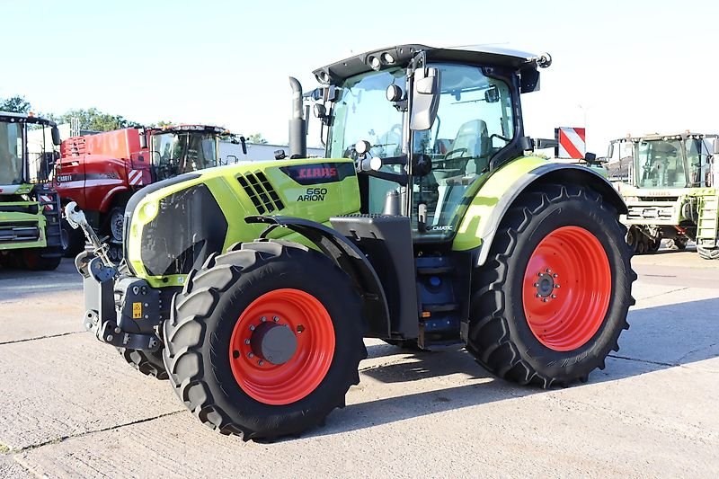 Claas ARION 660 CMATIC Stage V