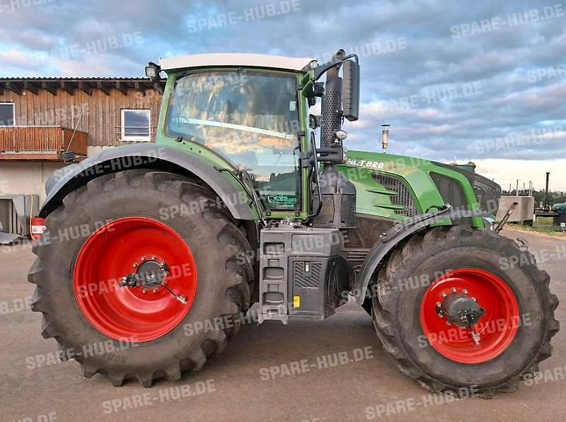Fendt 828 S4