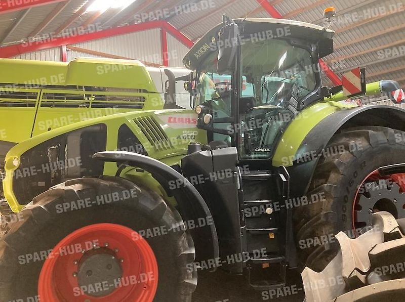 Claas Axion 950