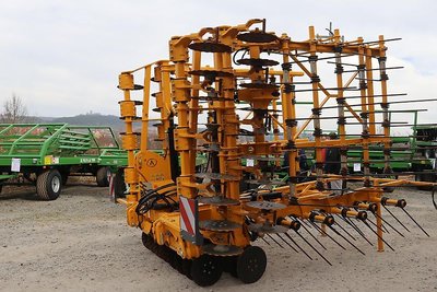 AGRISEM Turbomulch Extra 6 m Strohstriegel mit Schneidscheiben Ø 400 mm Vorführmaschine
