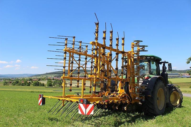AGRISEM Turbomulch Extra 6 m Strohstriegel mit Schneidscheiben Ø 400 mm
