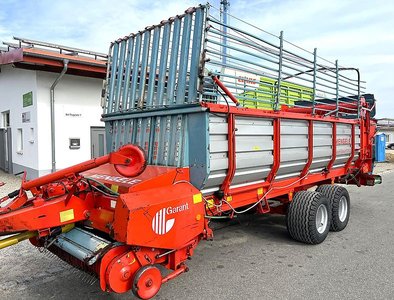 Mengele Super Garant 536/3 mit ABE !!, elektrischer Bedienung und neuen Breitreifen