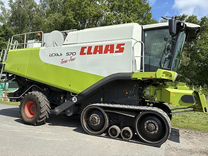 Claas 570 TerraTrac, Allrad