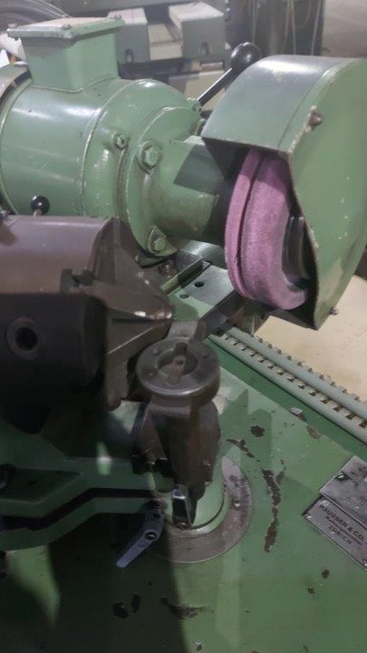 Drill grinding machine BRIERLEY ZB 32