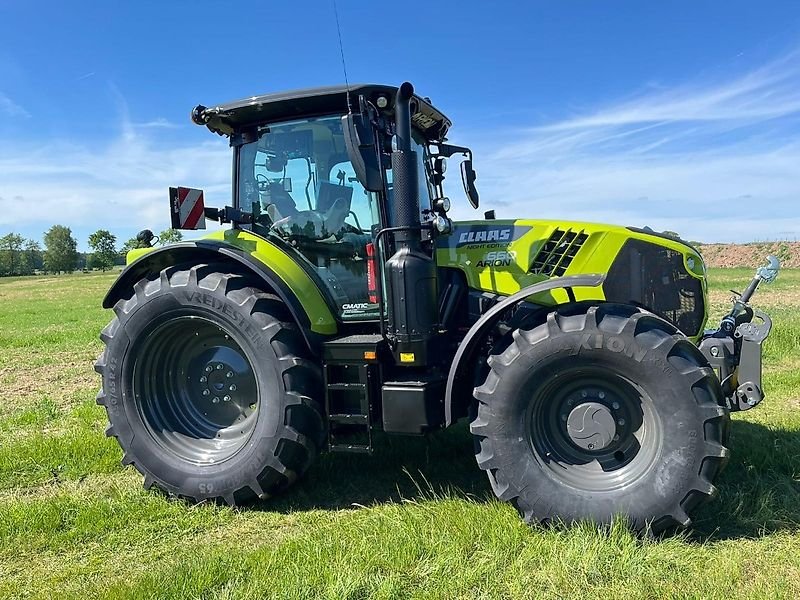 Claas Arion 660 Night Edition, CMATIC, CEBIS