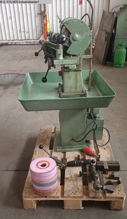 Drill-Grinding Machines GEBR. BAYER GB 15/50 N