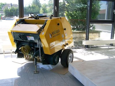 ** SSV Sommerschlußverkauf **  Krüger Maschinenbau Rundballenpresse Ballenpresse KRÜMA 870