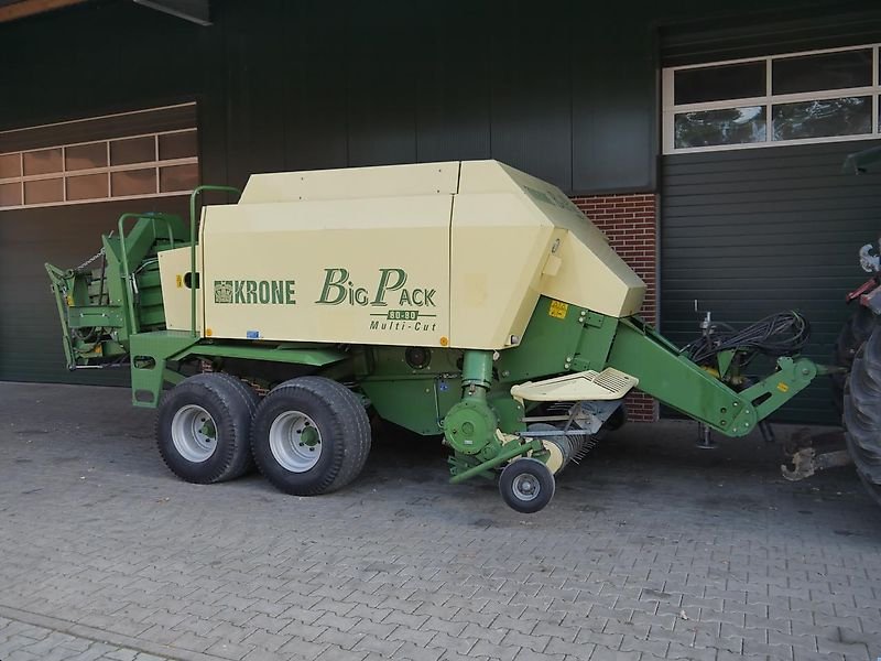 Krone BigPack 80-80 Multicut