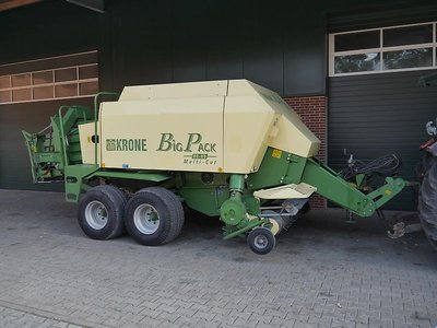 Krone BigPack 80-80 Multicut