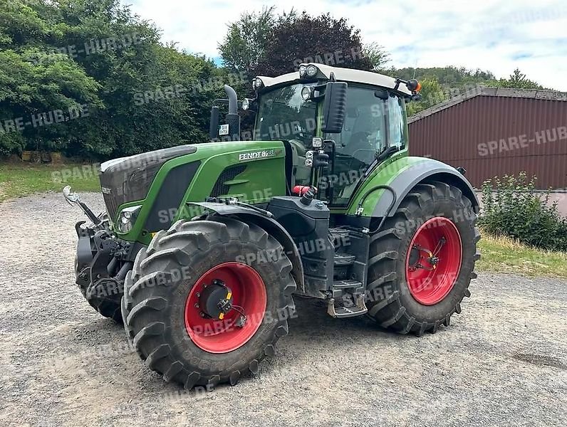 Fendt 828 Vario Profi Plus