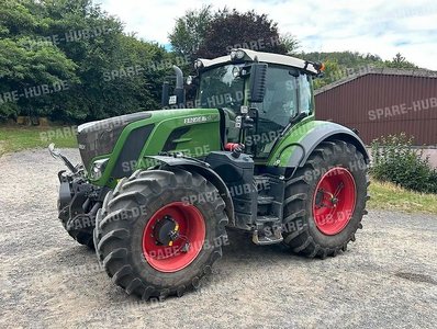 Fendt 828 Vario Profi Plus