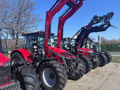 Massey Ferguson 5S.125 Dyna-6 ESSENTIAL