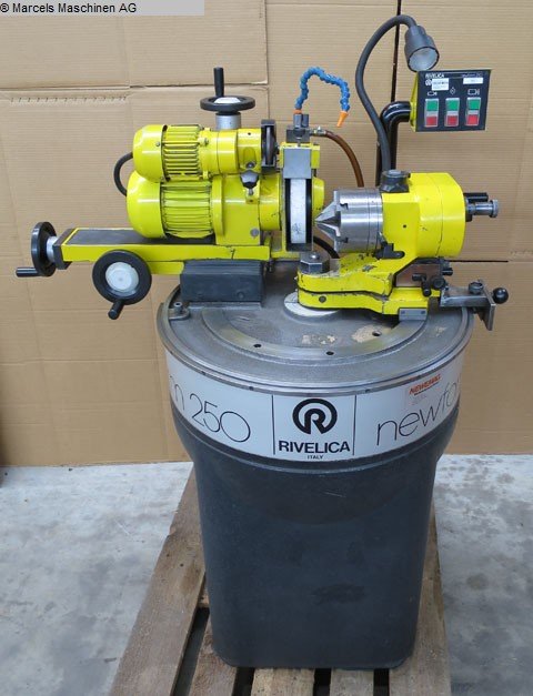 Drill-Grinding Machines RIVELICA Newform 250