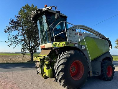 Claas Jaguar 870