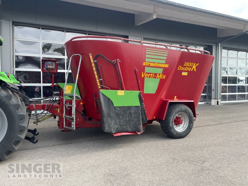Strautmann Verti-Mix 1800 Double K Sonstige Fütterungstechnik
