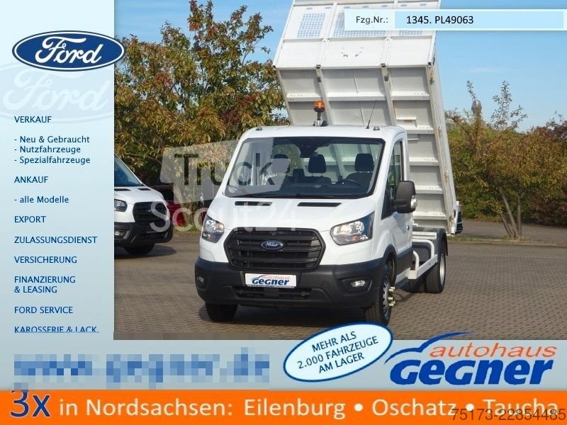 Transporter mit Kipper FORD Transit EK Pritsche 470 L2 Trend 170PS Kipper gebraucht