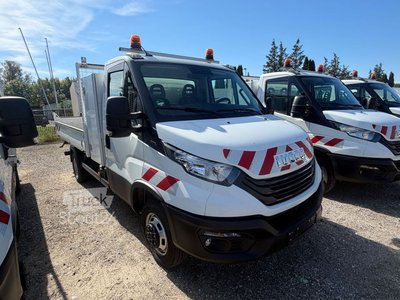 Transporter mit Kipper IVECO Daily 35C16 Kipper/Klima/AHK 3,5to gebraucht