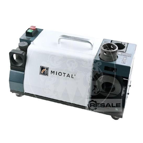 Drill-Grinding Machines MIOTAL SBSM 1332