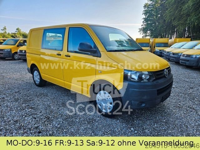 Kastenwagen VW T5 Transporter 2.0TDI 2xSchiebetüre Scheckheft gebraucht