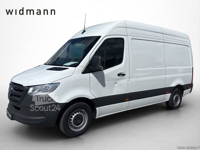 Kastenwagen Mercedes-Benz Sprinter 317 CDI KASTEN PRO Hoch RS 3.665 MM AUT gebraucht