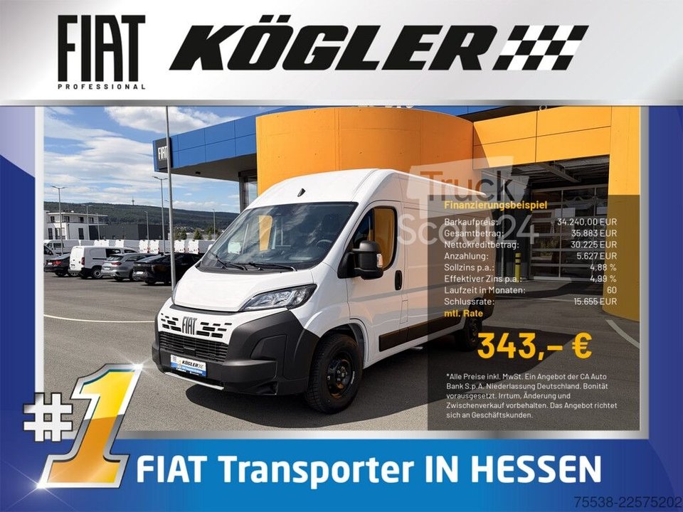 Kastenwagen hoch Fiat Ducato gebraucht