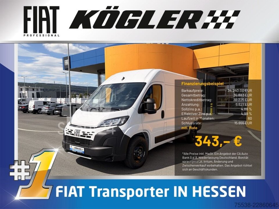 Kastenwagen hoch Fiat Ducato gebraucht