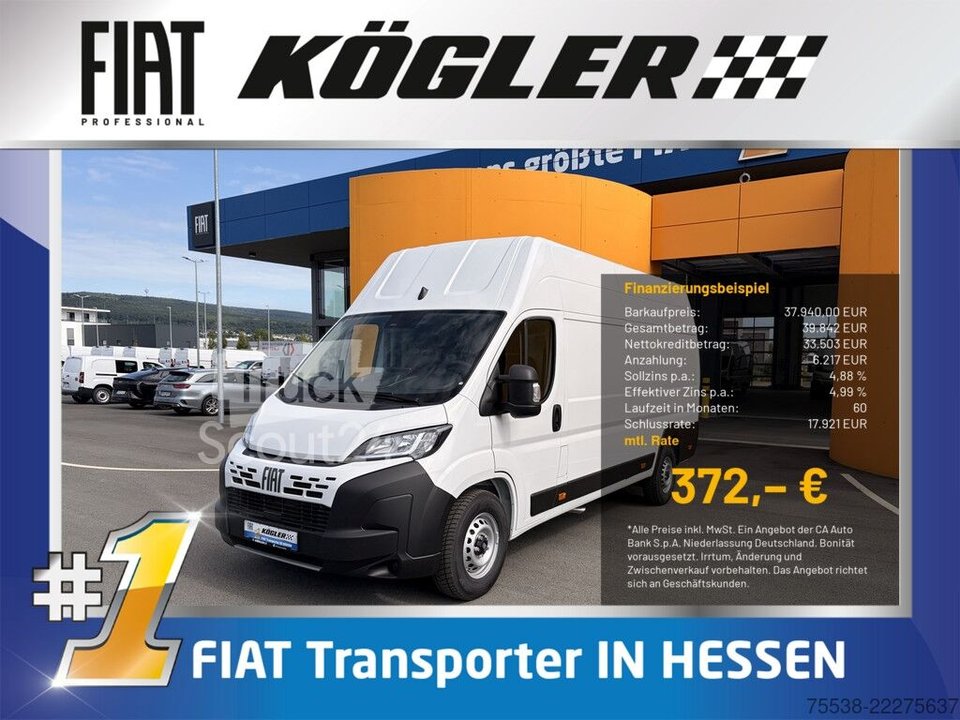 Kastenwagen Fiat Ducato gebraucht