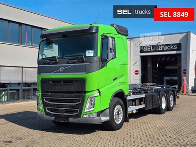 Abrollkipper VOLVO FH 500 | Lift-Lenkachse | Rückfahrkamera gebraucht