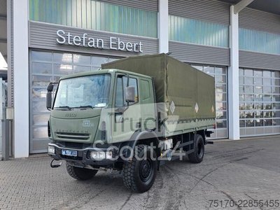 Schiebeplane Iveco Eurocargo ML140E24WM-BW LBW 3 Sitze Differenzial gebraucht