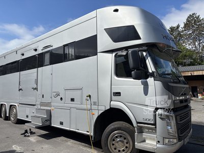 Pferdetransporter 8 Pferde - horse truck Volvo FM500AKX Pferdetransporter 8 Pferde gebraucht