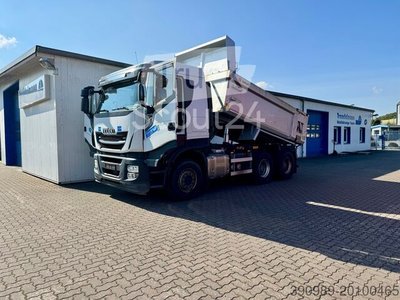 Kipper Hinterkipper Hardox Stahl Sweden IVECO X-Way 570 AS 260XZ/HR 6x4 Hinterkipper Hardox H... gebraucht