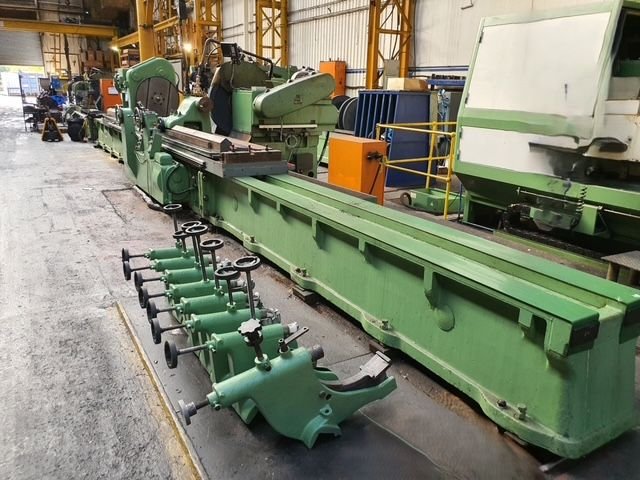 External Cylindrical Grinding Machines CHURCHILL FA