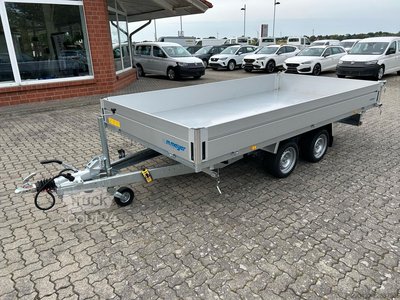 Dreiseitenkipper Anhänger WM Meyer Kipper HKC 3540/200 3,5t Dreiseitenkipper Alubo... neu
