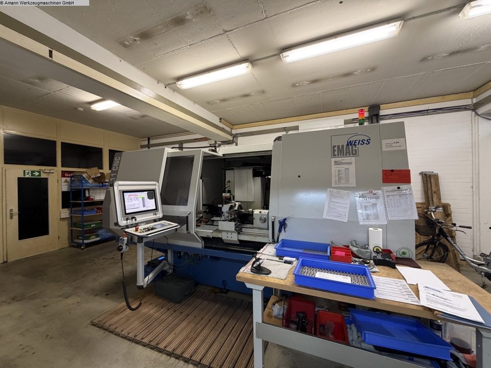 External Cylindrical Grinding Machines EMAG WEISS W11 CNC