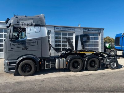 Tieflader-Sattelauflieger GOLDHOFER SX-P1 Pendelachse 12 tAchslast neuwertig gebraucht