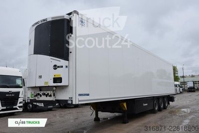 Kühlauflieger KRONE SDR Cool Liner FP 60 ThermoKing SLXi 300 gebraucht