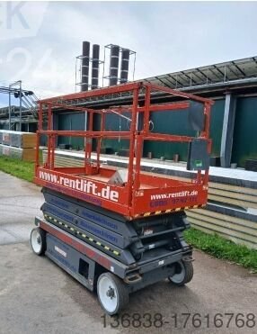 Scherenarbeitsbühne Skyjack SJ III 4626 Elektro 9,92 m gebraucht