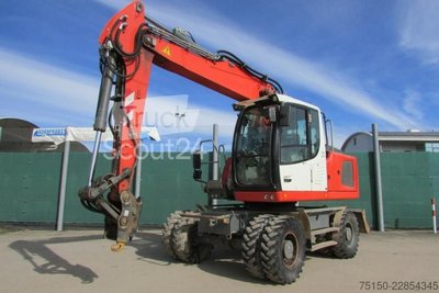 Mobilbagger LIEBHERR A 918 OilQuick OQ 65 Nr.: 620 gebraucht