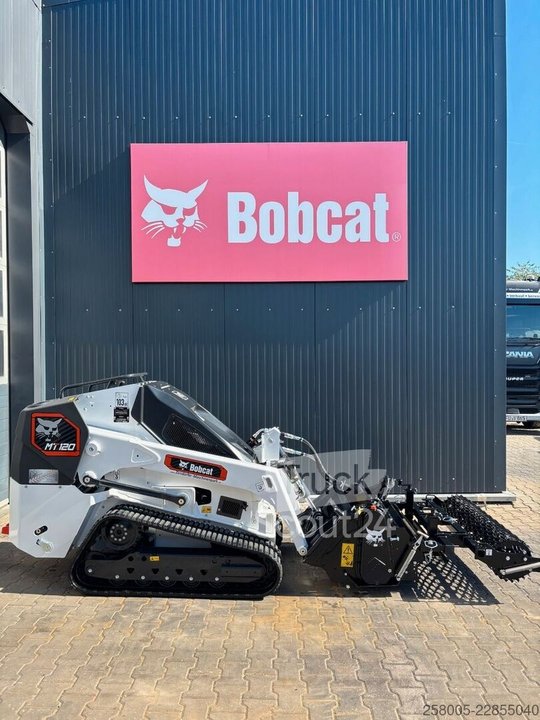 Minibagger BOBCAT MT 120  - Umkehrfräse neu