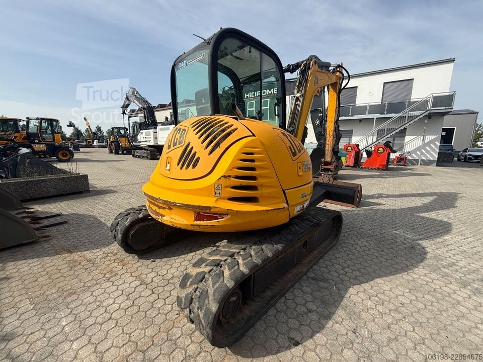 Minibagger JCB 8065 gebraucht