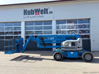 Gelenkteleskoparbeitsbühne Genie Z 45/25 J BI 16m Gelenk-Teleskop-Arbeitsbühne gebraucht